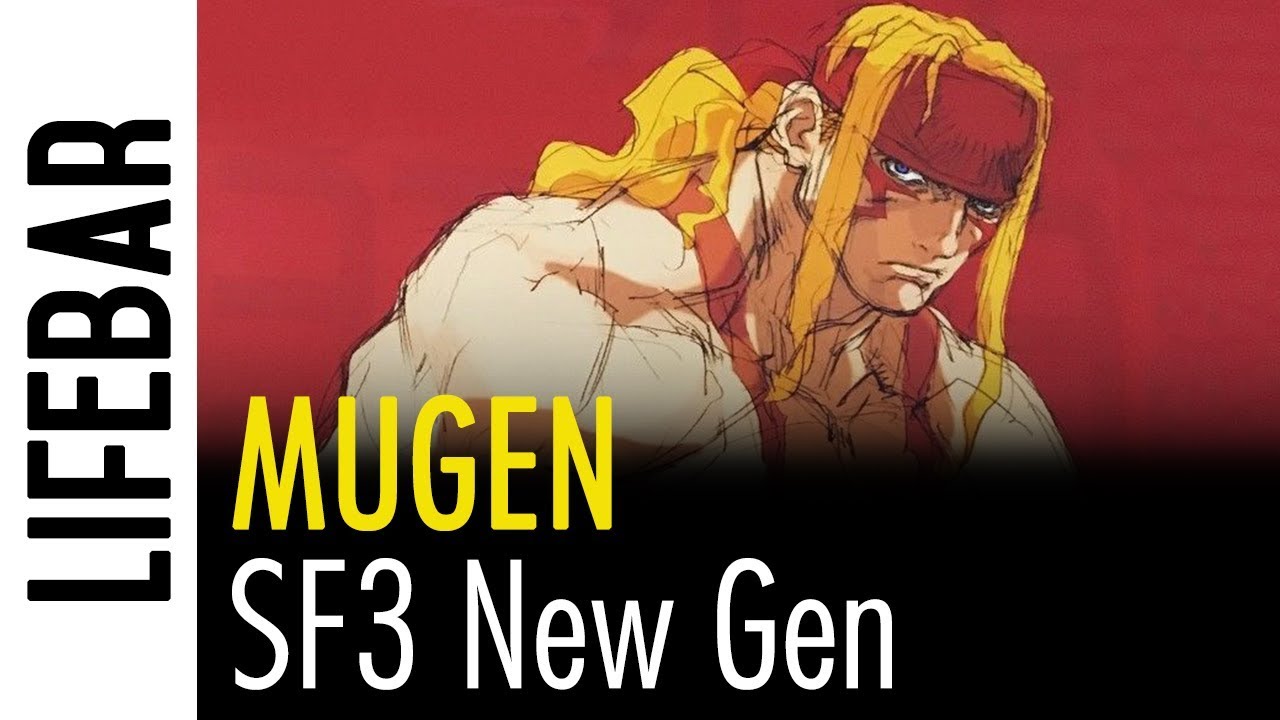 Mugen Street Fighter 4 Lifebars Download